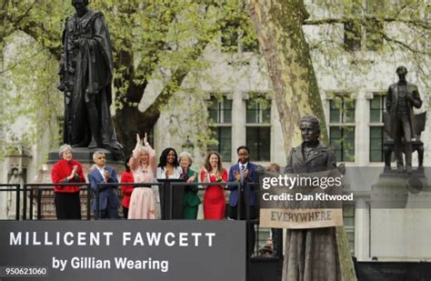 First Female Suffragette Millicent Fawcett Statue Unveiled In ...