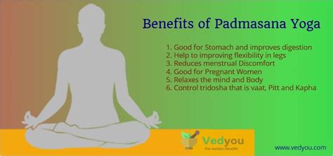 Padmasana Yoga | Yoga help, Yoga benefits, Asana yoga poses