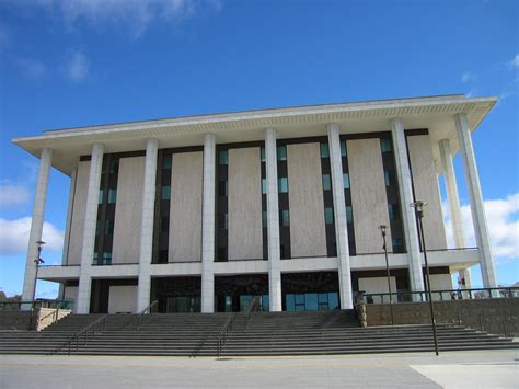 The National Library of Australia and Around – Not Your Average Engineer