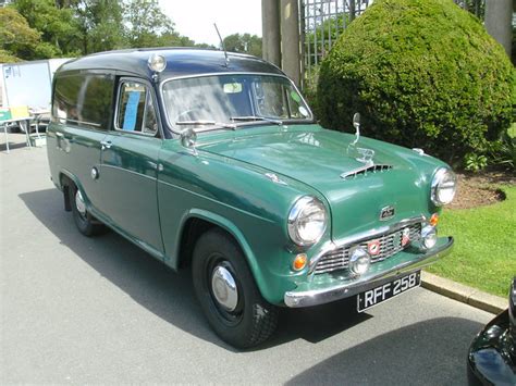 1961 Austin A55 Cambridge Half-Ton Van 1.5 | Apparently this… | Flickr - Photo Sharing!