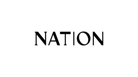 Brand New: New Logo and Identity for Nation by Morrow