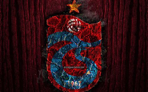 Trabzonspor FC, fan art, logo, Super Lig Fond d'écran HD | Pxfuel