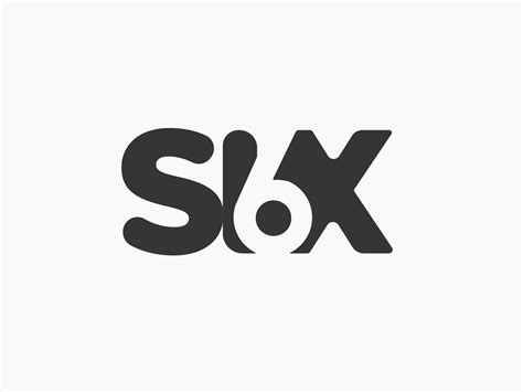 Six Logo by Thony Fathony on Dribbble