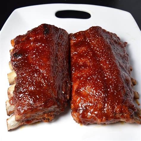 How to Make BBQ Ribs in the Oven - Fox Valley Foodie