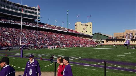 Northwestern Football Stadium Map