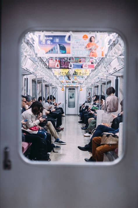 Etiquette Series – Japanese Public Transportation Etiquette ...