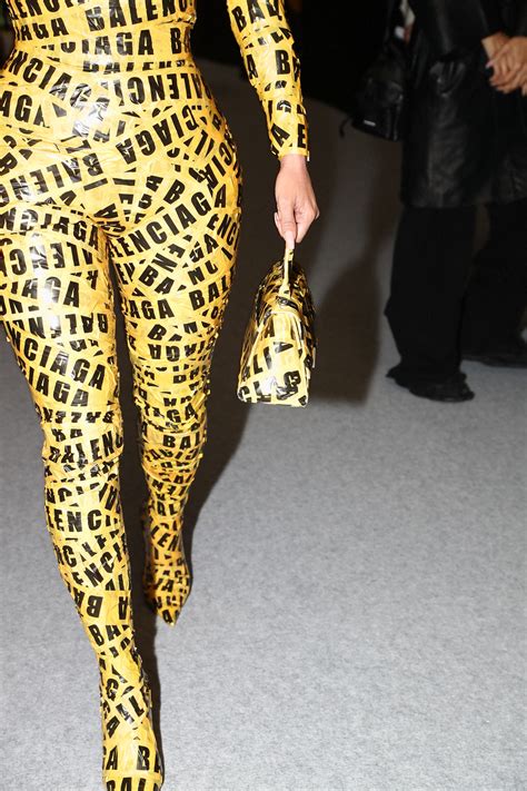 Kim Kardashian Steps Out in Her Wildest Balenciaga Look Yet | Vogue