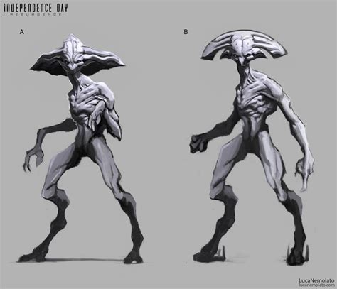 Training_14 by Stepan Alekseev on ArtStation. | Alien concept art ...