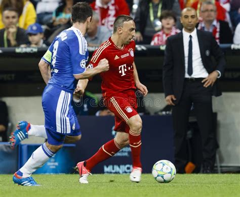 Bayern Munich Vs. Chelsea FC UEFA CL Final Editorial Image - Image of ...