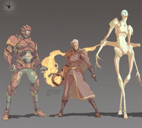 Paragon artist shows off concept art from the doomed MOBA | Massively ...