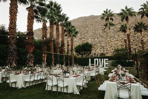 Ace Hotel Palm Springs / Dana Grant Photo | Palm springs wedding venues ...