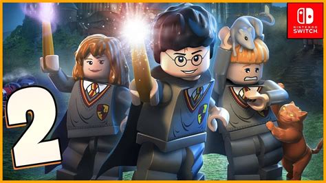 Lego Harry Potter Collection Walkthrough Part 2 Out of the Dungeon (Nintendo Switch) - YouTube