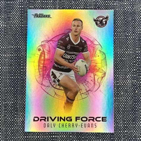 2023 NRL TRADERS - Driving Force - DF16 - Daly Cherry-Evans-Sea-Eagles $4.04 - PicClick