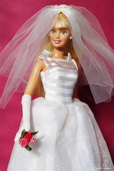 Dream Wedding Barbie Doll