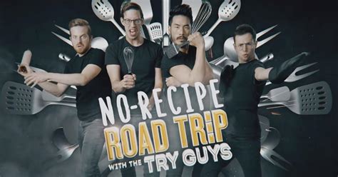 Try Guys Talk 'No Recipe Road Trip’ Show (EXCLUSIVE)