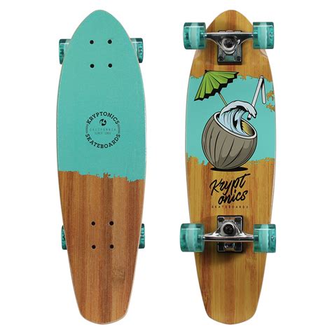 Kryptonics Complete Cruiser Skateboard - Walmart.com - Walmart.com