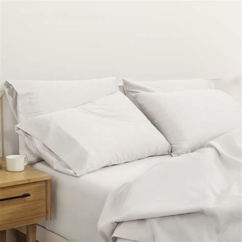 Casper Sleep Percale Sheet Set, King,White