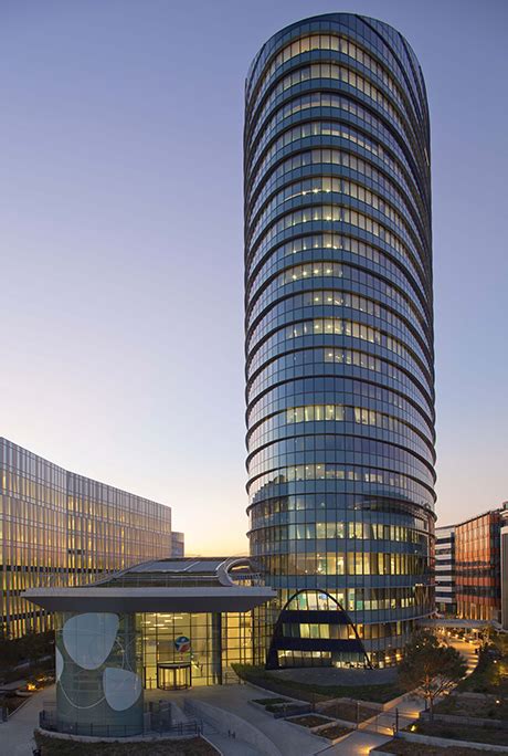 Accor Headquarters and EQWater - Arquitectonica Architecture