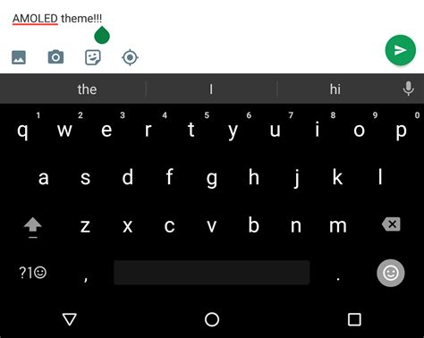 Theme Android N Keyboard with Colors and Custom Images!