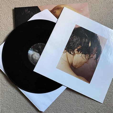 ‘Harry Styles’ - Self Titled Vinyl Barely been... - Depop