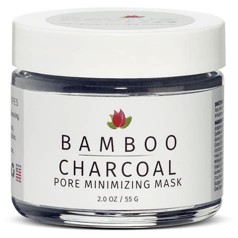 Bamboo Charcoal Pore Minimizing Mask - Reviva Labs