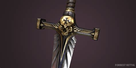 ArtStation - Warhammer 40k Power Sword