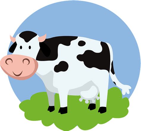 Vaca Png Animada