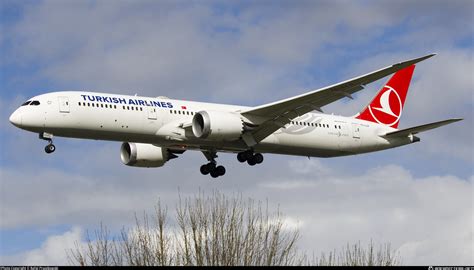 TC-LLD Turkish Airlines Boeing 787-9 Dreamliner Photo by Rafal Pruszkowski | ID 1412121 ...