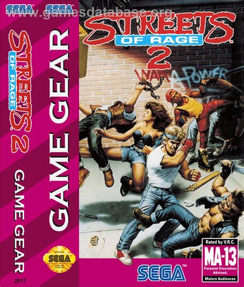 Streets of Rage 2 - Sega Game Gear - Games Database