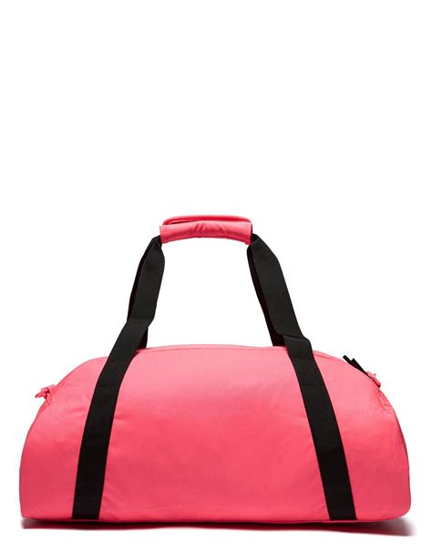 Nike Synthetic Gym Club Training Duffel Bag in Pink - Lyst