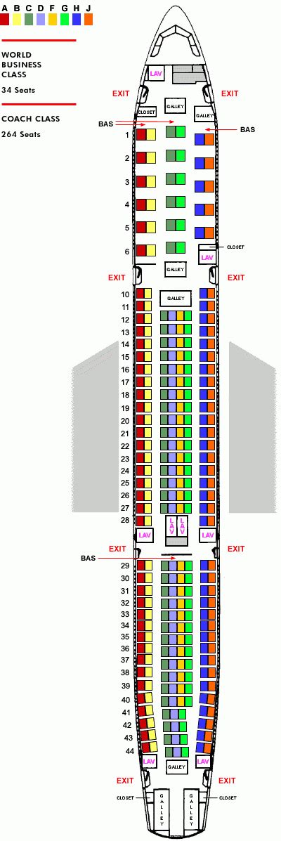 A 220 Airplane Seat Map - Image to u