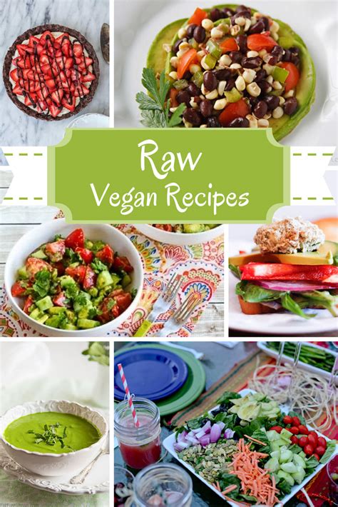 12 Delicious Raw Vegan Recipes | Vegan Cooking - Vegan Recipes & Resources