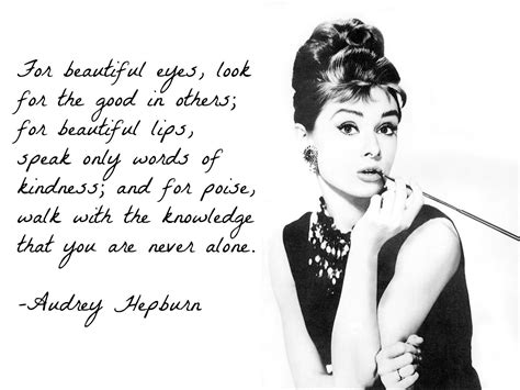 Thank you Ms Hepburn Beautiful Eyes Quotes, Beautiful Lips, Audrey Hepburn Quotes, Beauty ...