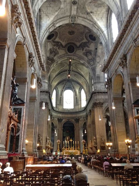 Church of Saint-Sulpice - Paris, France - Travel is my favorite Sport