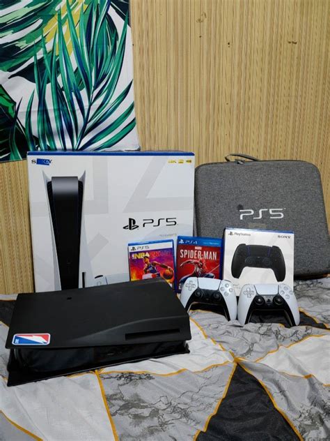 Ps5 disc version, Video Gaming, Video Games, PlayStation on Carousell