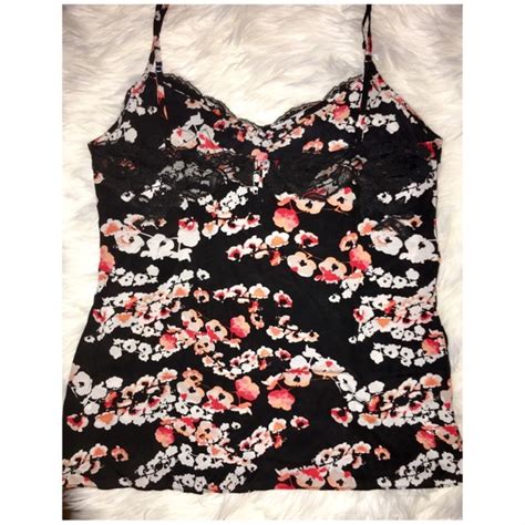 bebe | Tops | Bebe Floral Tank Top | Poshmark