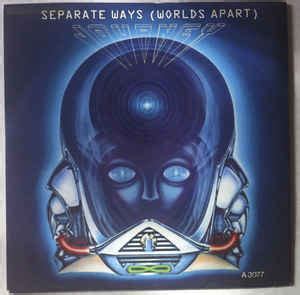 Journey - Separate Ways (Worlds Apart) (1983, Vinyl) | Discogs