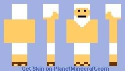 Zeus Minecraft Skin