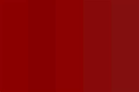 Cherry Red Color Palette