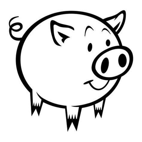 Schwein-Cartoon-Vektor-Illustration - Download Kostenlos Vector, Clipart Graphics ...