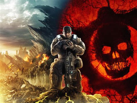 Gears of War 5 Wallpaper 4K, Marcus Fenix, Gears 5, Xbox One