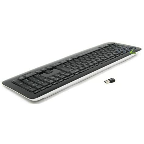 Teclado - USB - Microsoft Wireless Keyboard 800 - Preto - 2VJ-00005 / 1455, 1461 - waz