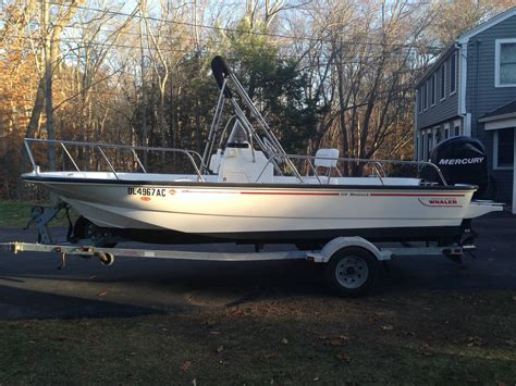 Boston Whaler 170 Montauk boat for sale from USA