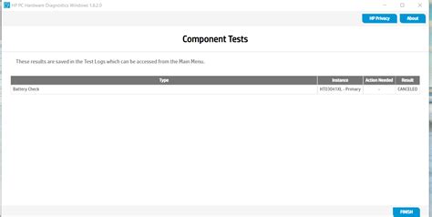 HP BATTERY CALIBRATION CANCELLED - HP Support Community - 8467659