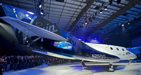 Boeing Invests in Human Spaceflight Pioneer Virgin Galactic