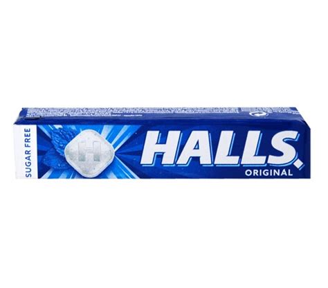 HALLS original 32g – sugar free – Cheap Basket