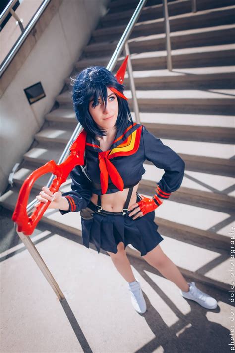 Elarte Cosplay: Kill la Kill - Ryuko Matoi Cosplay