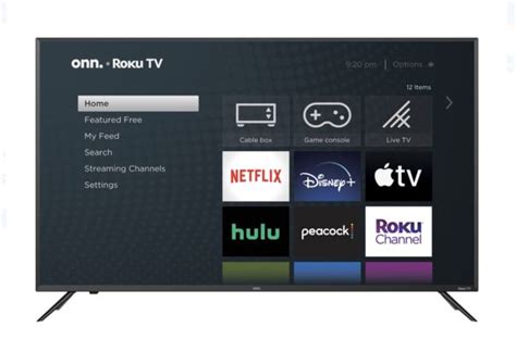 onn. 65" Class 4K (2160p) UHD LED Roku Smart TV HDR (100012587) - The ...