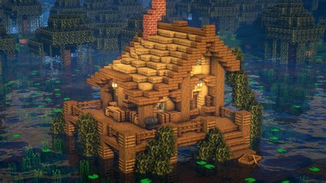 Minecraft Swamp House Ideas - dilloalosai