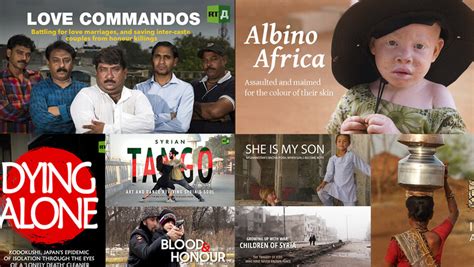 Award-Winning Documentaries — RTD